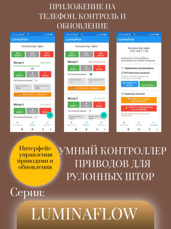 Серия LuminaFlow